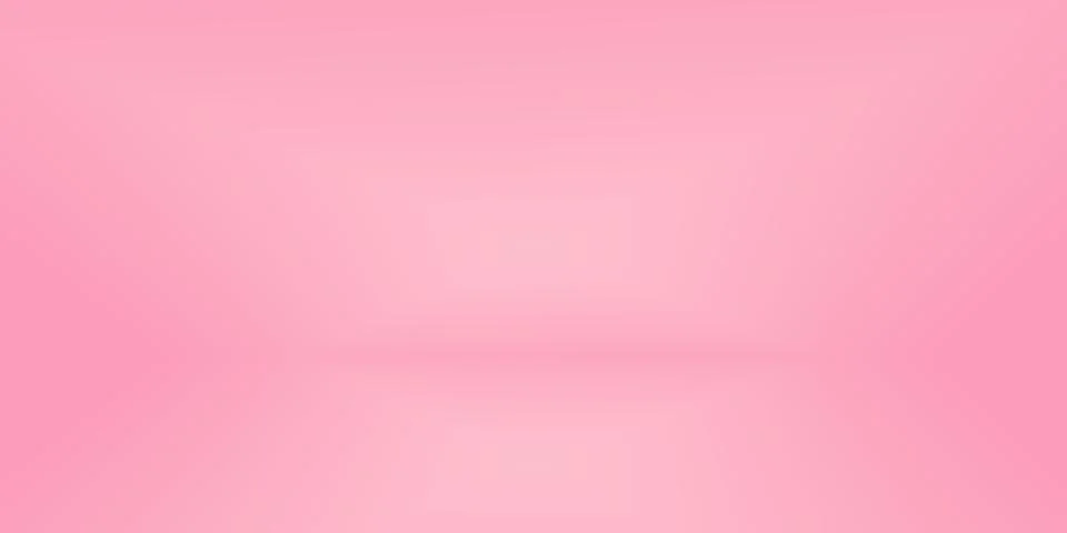 Abstract empty smooth light pink studio room background, Use as montage for Stock Illustration