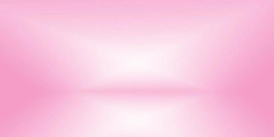 Abstract empty smooth light pink studio room background, Use as montage for Illustrazione stock