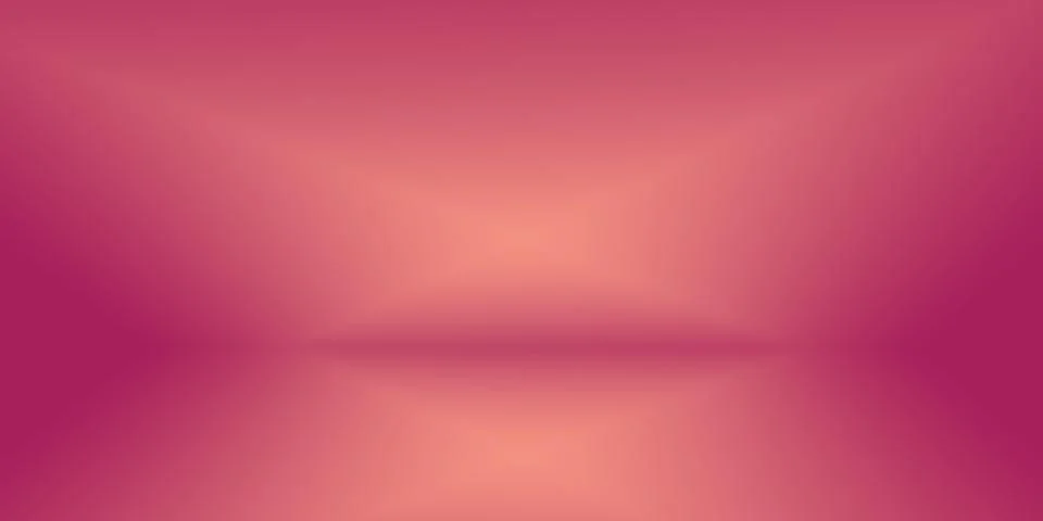 Abstract empty smooth light pink studio room background, Use as montage for Ilustración de archivo