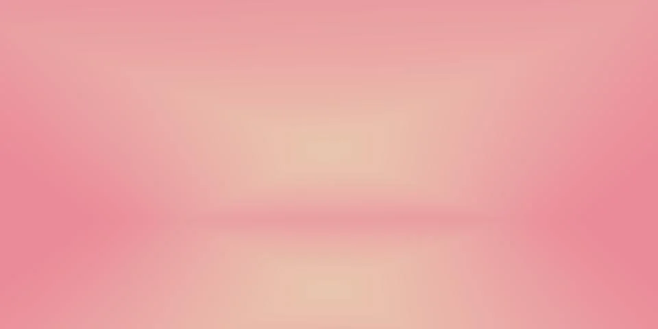 Abstract empty smooth light pink studio room background, Use as montage for Stock Illustration