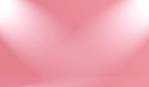 Abstract empty smooth light pink studio room background, Use as montage for Illustrazione stock