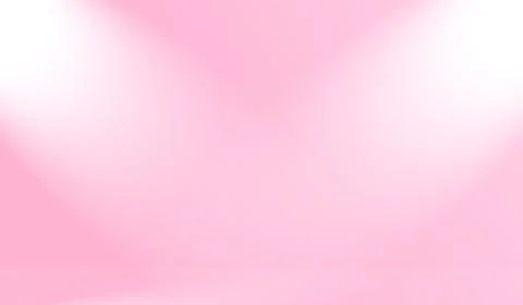 Abstract empty smooth light pink studio room background, Use as montage for Illustrazione stock
