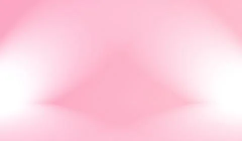 Abstract empty smooth light pink studio room background, Use as montage for Illustrazione stock