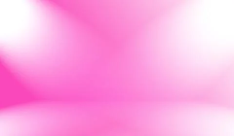 Abstract empty smooth light pink studio room background, Use as montage for Stock Illustration
