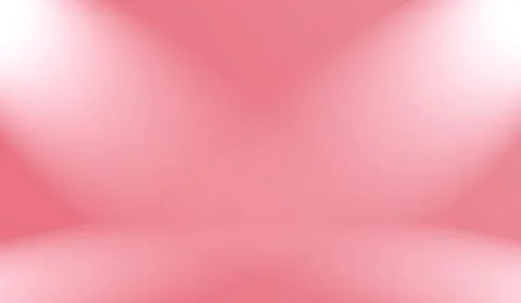 Abstract empty smooth light pink studio room background, Use as montage for Illustrazione stock