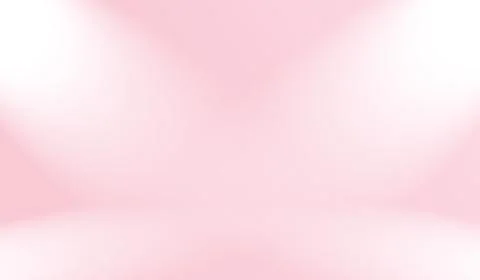 Abstract empty smooth light pink studio room background, Use as montage for Illustrazione stock
