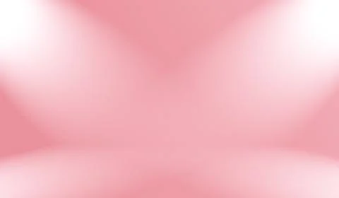 Abstract empty smooth light pink studio room background, Use as montage for Illustrazione stock