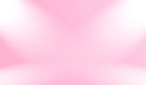Abstract empty smooth light pink studio room background, Use as montage for Stock Illustration
