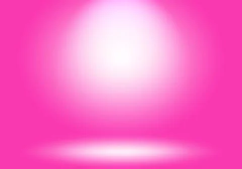 Abstract empty smooth light pink studio room background, Use as montage for Illustrazione stock