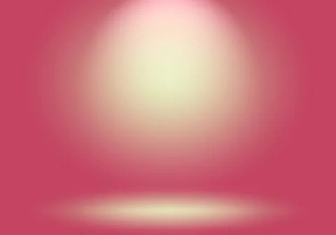 Abstract empty smooth light pink studio room background, Use as montage for Stock Illustration