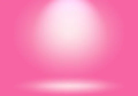 Abstract empty smooth light pink studio room background, Use as montage for Stock Illustration