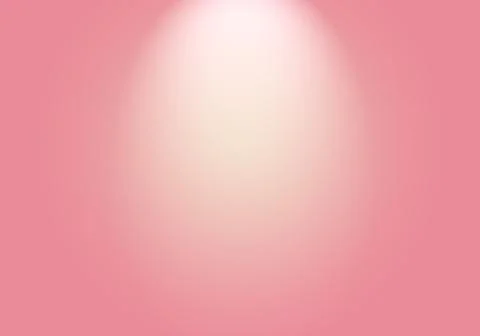 Abstract empty smooth light pink studio room background, Use as montage for Illustrazione stock