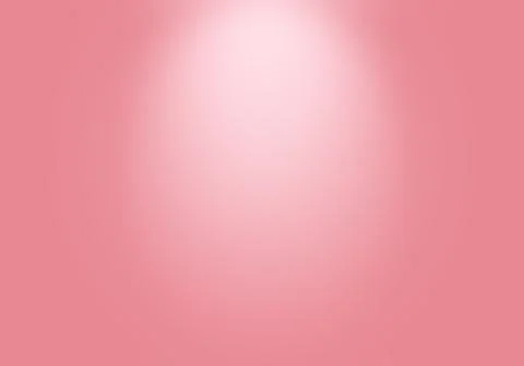 Abstract empty smooth light pink studio room background, Use as montage for Stock Illustration
