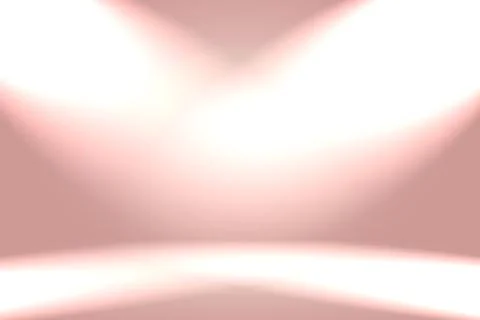 Abstract empty smooth light pink studio room background, Use as montage for Stock Illustration