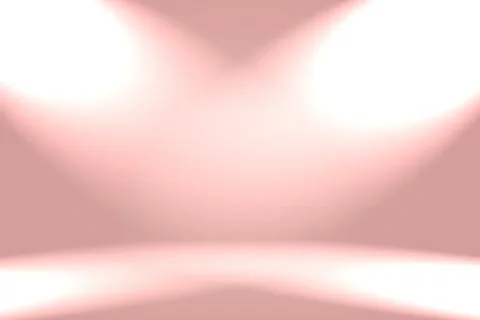 Abstract empty smooth light pink studio room background, Use as montage for Illustrazione stock