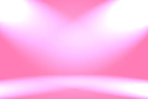 Abstract empty smooth light pink studio room background, Use as montage for Stock Illustration