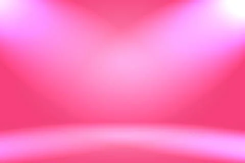 Abstract empty smooth light pink studio room background, Use as montage for Illustrazione stock