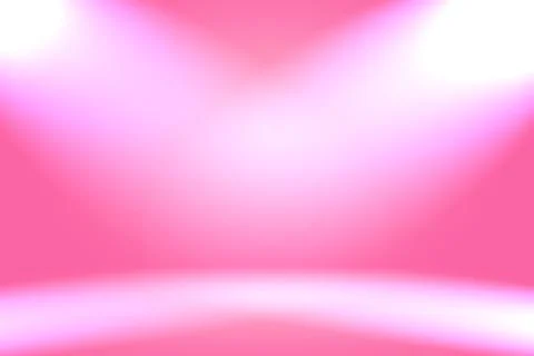 Abstract empty smooth light pink studio room background, Use as montage for Illustrazione stock