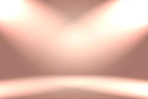 Abstract empty smooth light pink studio room background, Use as montage for Stock Illustration