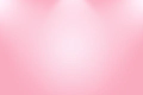 Abstract empty smooth light pink studio room background, Use as montage for Illustrazione stock