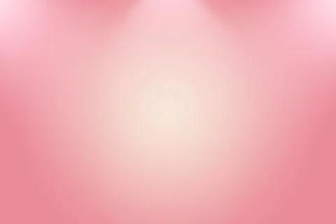 Abstract empty smooth light pink studio room background, Use as montage for Stock Illustration