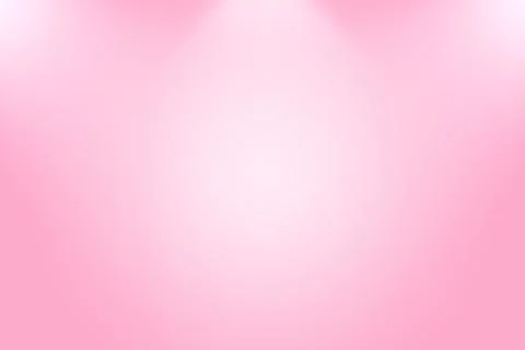 Abstract empty smooth light pink studio room background, Use as montage for Stock Illustration