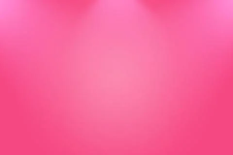 Abstract empty smooth light pink studio room background, Use as montage for Stock Illustration