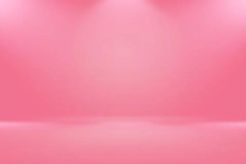 Abstract empty smooth light pink studio room background, Use as montage for Illustrazione stock