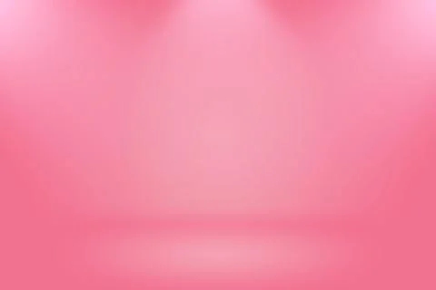 Abstract empty smooth light pink studio room background, Use as montage for Stock Illustration