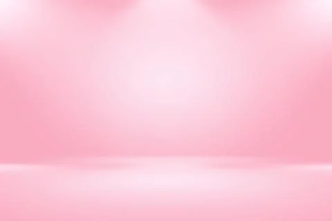 Abstract empty smooth light pink studio room background, Use as montage for Illustrazione stock