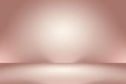 Abstract empty smooth light pink studio room background, Use as montage for Stock Illustration