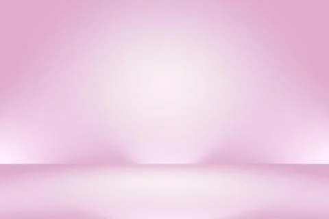 Abstract empty smooth light pink studio room background, Use as montage for Ilustración de archivo