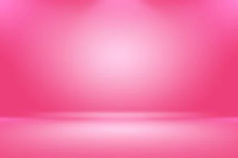 Abstract empty smooth light pink studio room background, Use as montage for Illustrazione stock