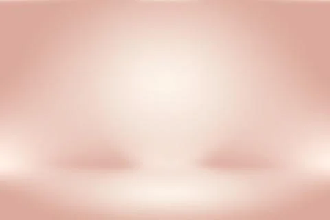 Abstract empty smooth light pink studio room background, Use as montage for Illustrazione stock