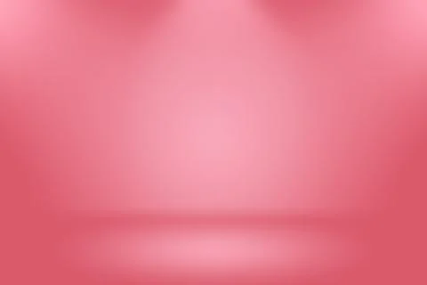 Abstract empty smooth light pink studio room background, Use as montage for Stock Illustration