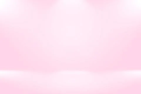 Abstract empty smooth light pink studio room background, Use as montage for Stock Illustration