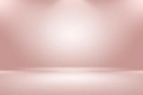 Abstract empty smooth light pink studio room background, Use as montage for Illustrazione stock
