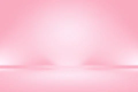 Abstract empty smooth light pink studio room background, Use as montage for Illustrazione stock