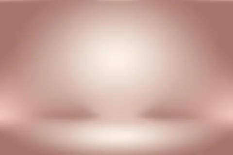 Abstract empty smooth light pink studio room background, Use as montage for Stock Illustration