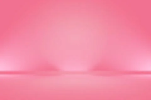 Abstract empty smooth light pink studio room background, Use as montage for Illustrazione stock