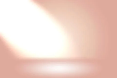 Abstract empty smooth light pink studio room background, Use as montage for Stock Illustration