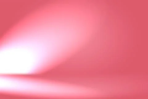 Abstract empty smooth light pink studio room background, Use as montage for Stock Illustration