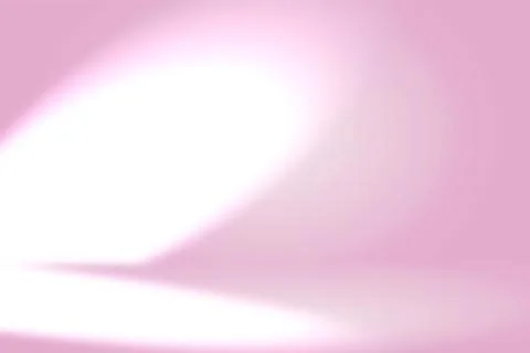 Abstract empty smooth light pink studio room background, Use as montage for Stock Illustration