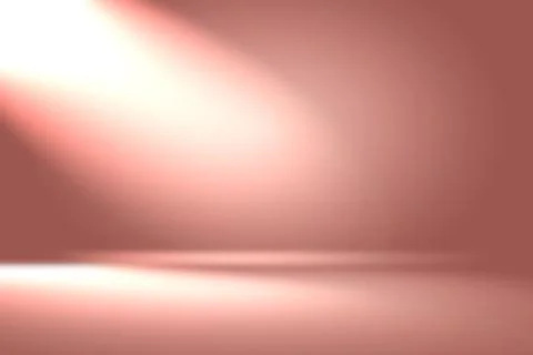 Abstract empty smooth light pink studio room background, Use as montage for Stock Illustration