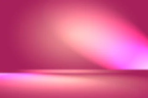 Abstract empty smooth light pink studio room background, Use as montage for Illustrazione stock