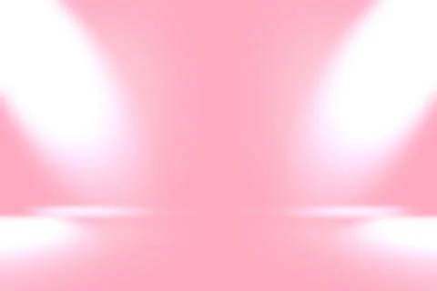 Abstract empty smooth light pink studio room background, Use as montage for Stock Illustration