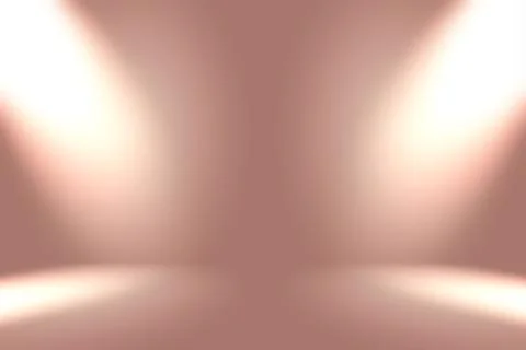 Abstract empty smooth light pink studio room background, Use as montage for Illustrazione stock