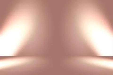 Abstract empty smooth light pink studio room background, Use as montage for Stock Illustration