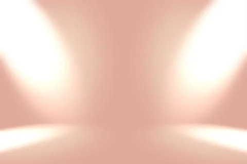 Abstract empty smooth light pink studio room background, Use as montage for Stock Illustration