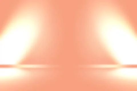 Abstract empty smooth light pink studio room background, Use as montage for Stock Illustration